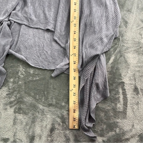 Lululemon Enlightened Pullover Heathered Fossil Women’s 10 Silk Blend Athleisure - Picture 11 of 13